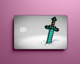 Mine Craft Sword Card Skin