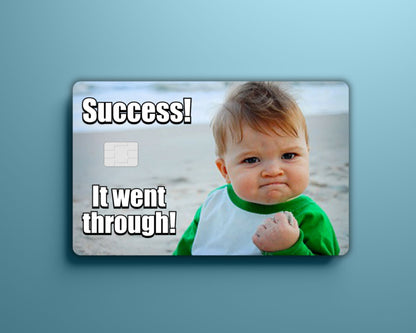 Success Meme Card Cover