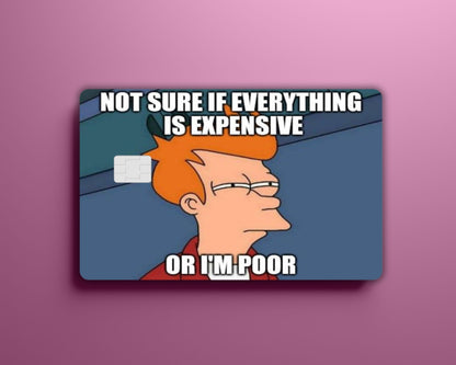Futurama Meme Card Cover