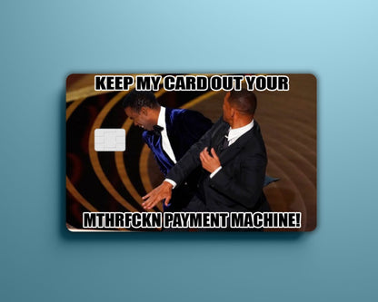 Will Smith Meme Card Cover