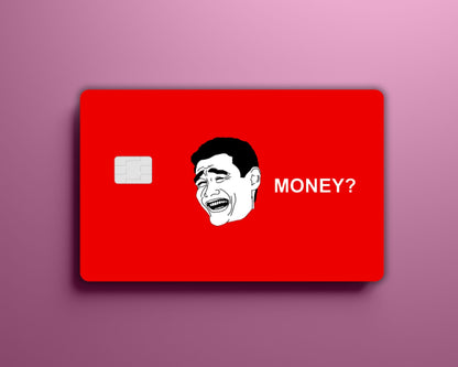 Money Meme Card Cover