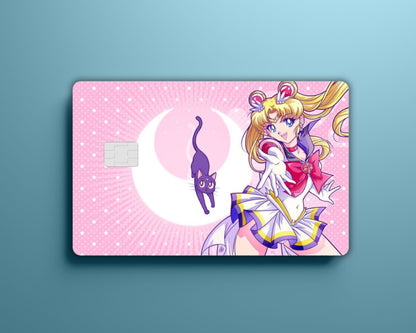 Anime Sailor Card Cover