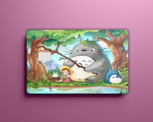 Totoro Card Skin