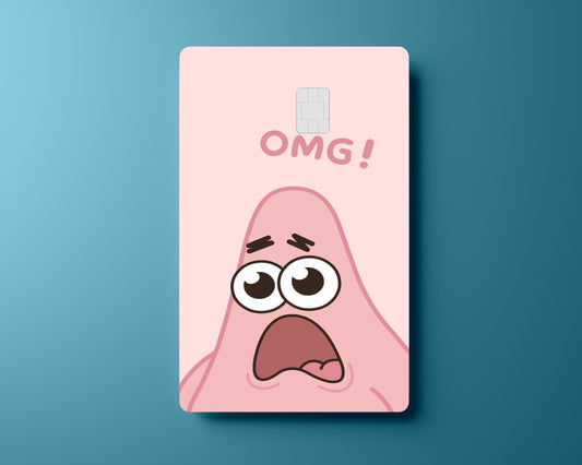 OMG Patrick Card Cover