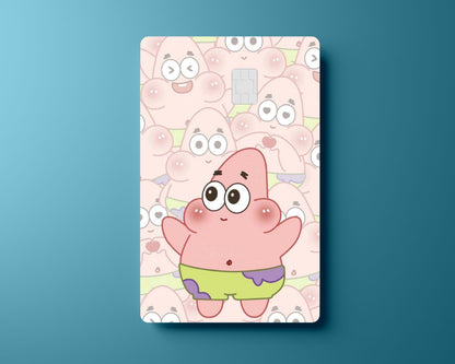Chonky Patrick Card Cover
