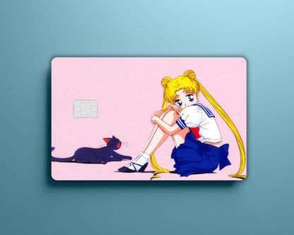 OG Sailor Moon Luna Card Cover