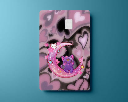 Cute Luna from Sailor Moon Heart Card Cover