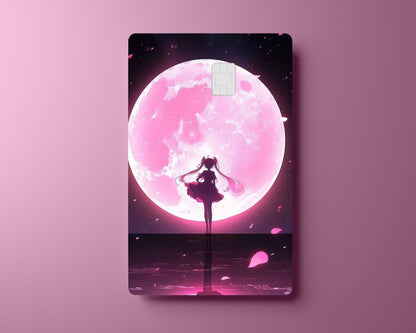 Sailor Moon Big Pink Moon Card Cover