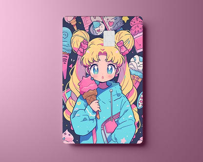 Anime Sailor Card Cover