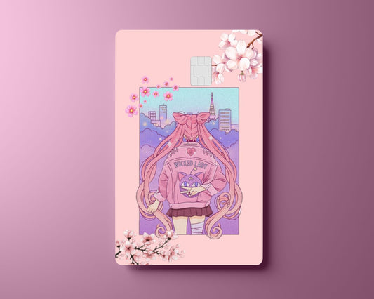 Sailor Moon Anime Card Skin