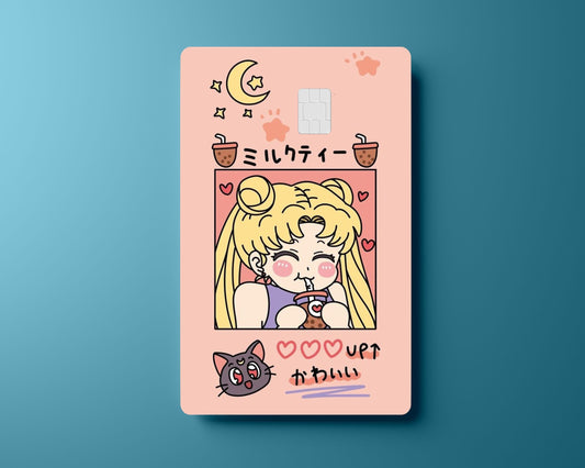 Sailor Moon Anime Card Skin