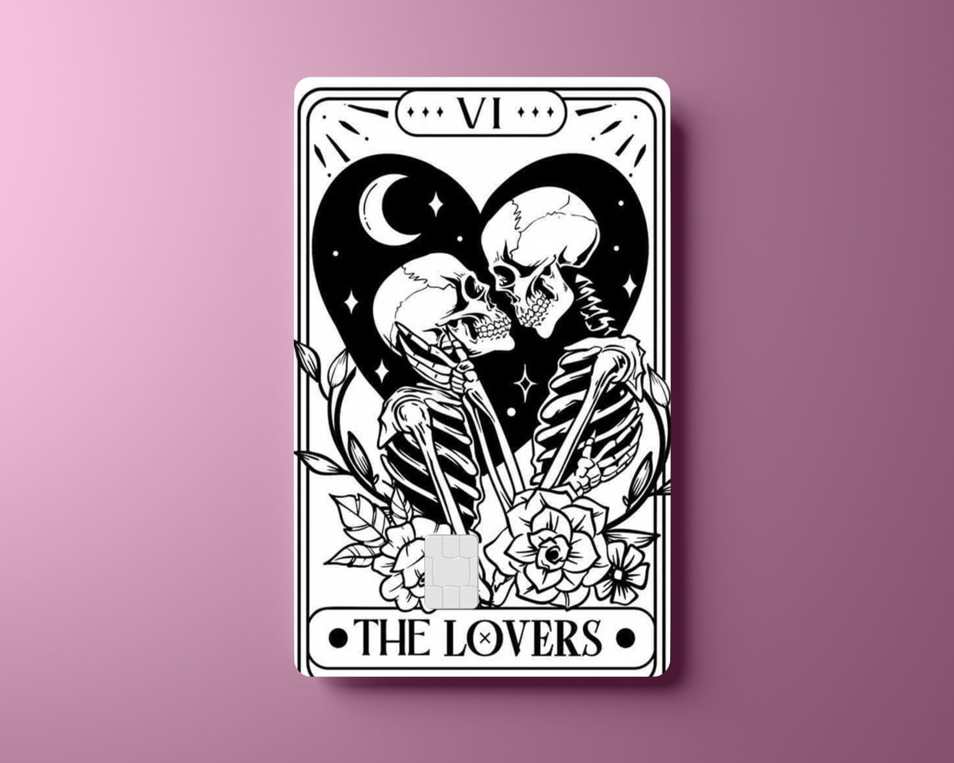 Lovers Tarot Card Skin – Vinyl Swipe Skins