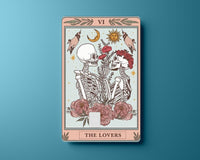 Lovers Tarot Card Skin