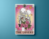 Lovers Tarot Card Skin