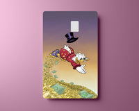 Uncle Scrooge Card Skin