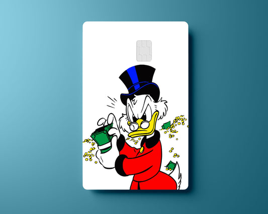 Uncle Scrooge Card Skin