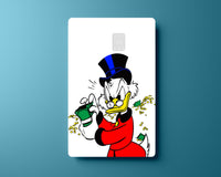 Uncle Scrooge Card Skin