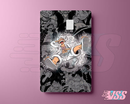 Anime Luffy Card Cover