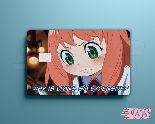 Anime Card Skin