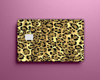 Animal Print Card Skin