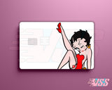 Betty Boop Card Skin