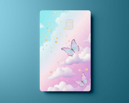 Butterflies in the Sky Card Cover