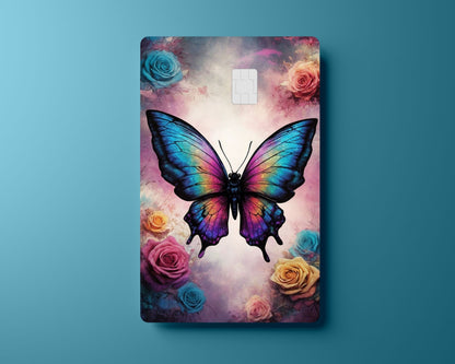 Butterfly with Roses Card Cover