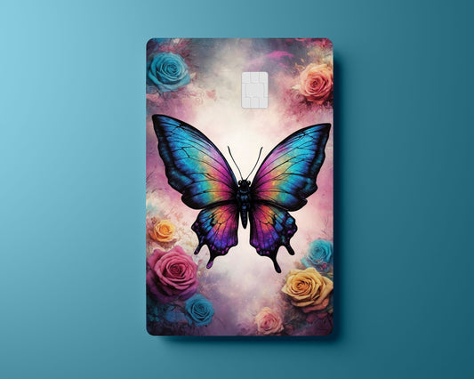 Butterfly Card Skin