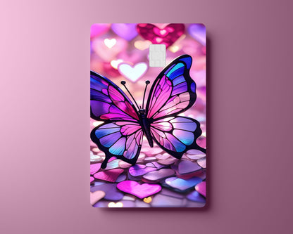 Stained Glass Butterfly Card Cover
