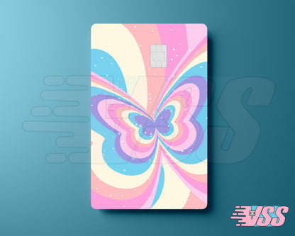 Groovy Butterfly Card Cover