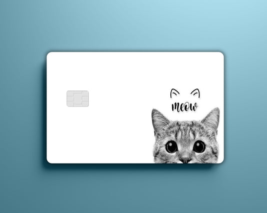 Cat Card Skin