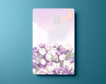 Tulip Kitties Card Cover