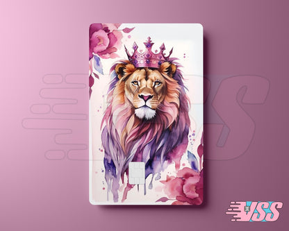 Crowned Lion Card Cover
