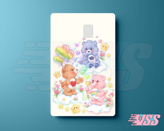 90s Bear Card Cover