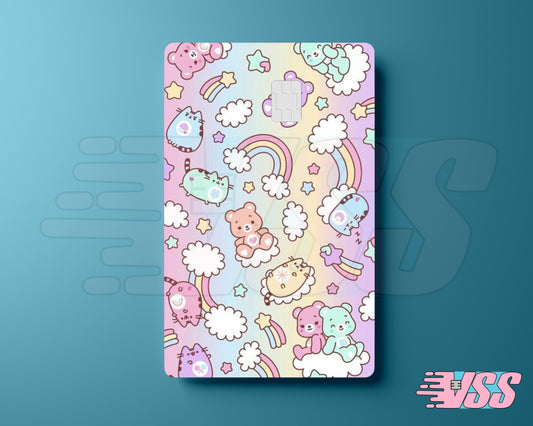 90s Bear Card Cover