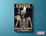 Coffee Card Skin