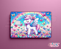 Unicorn Card Skin