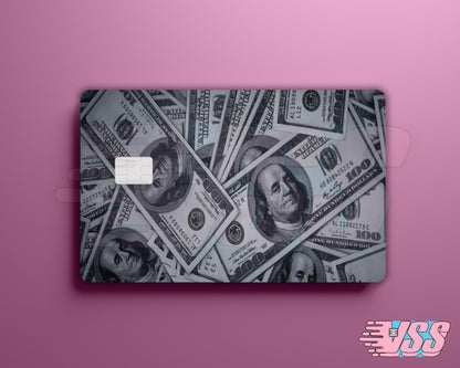 Hundred Dollar Bill Pile Card Cover