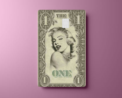 Marilyn Monroe Dollar Card Cover