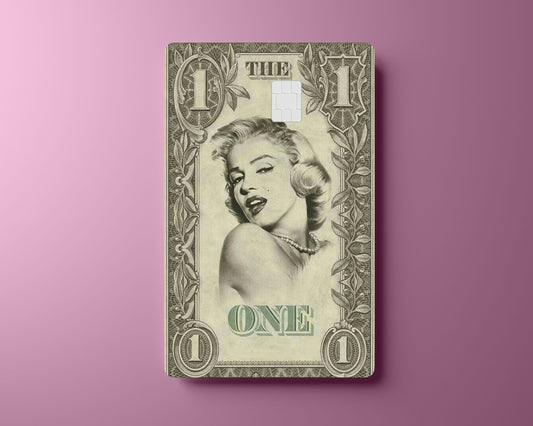 Marilyn Money Card Skin