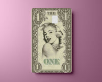 Marilyn Money Card Skin