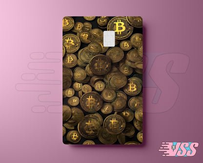 Bitcoin Card Cover