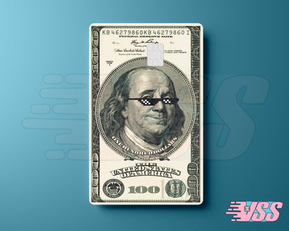 Cool Benjamin Card Cover