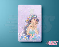 Princess Card Skin