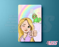 Princess Card Skin