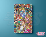 Princess Card Skin