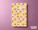 Candy Corn Card Skin