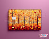 Fall Trees Card Skin