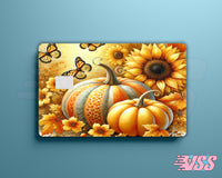 Fall Pumpkin Card Skin