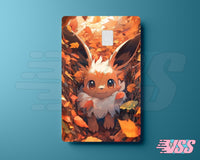 Fall Eevee Card Skin